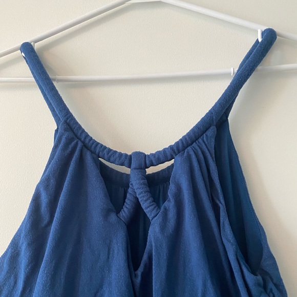 Blue Loft Jumpsuit - Picture 4 of 6